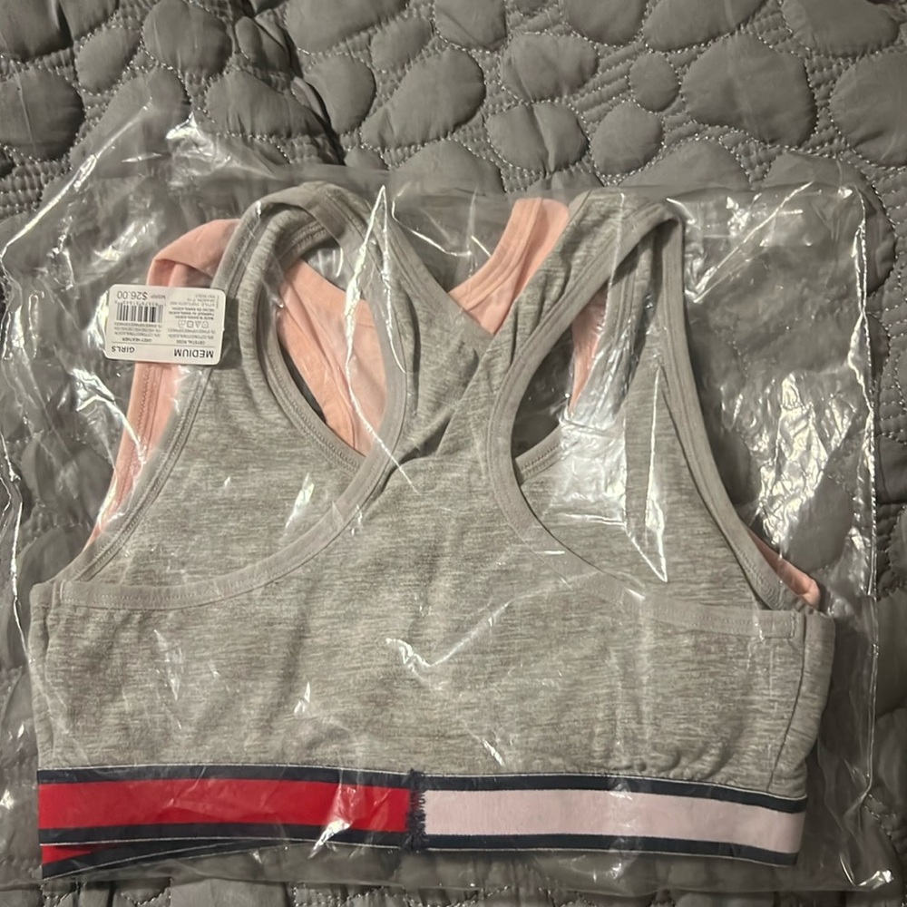 2 pack Girls Medium Bras